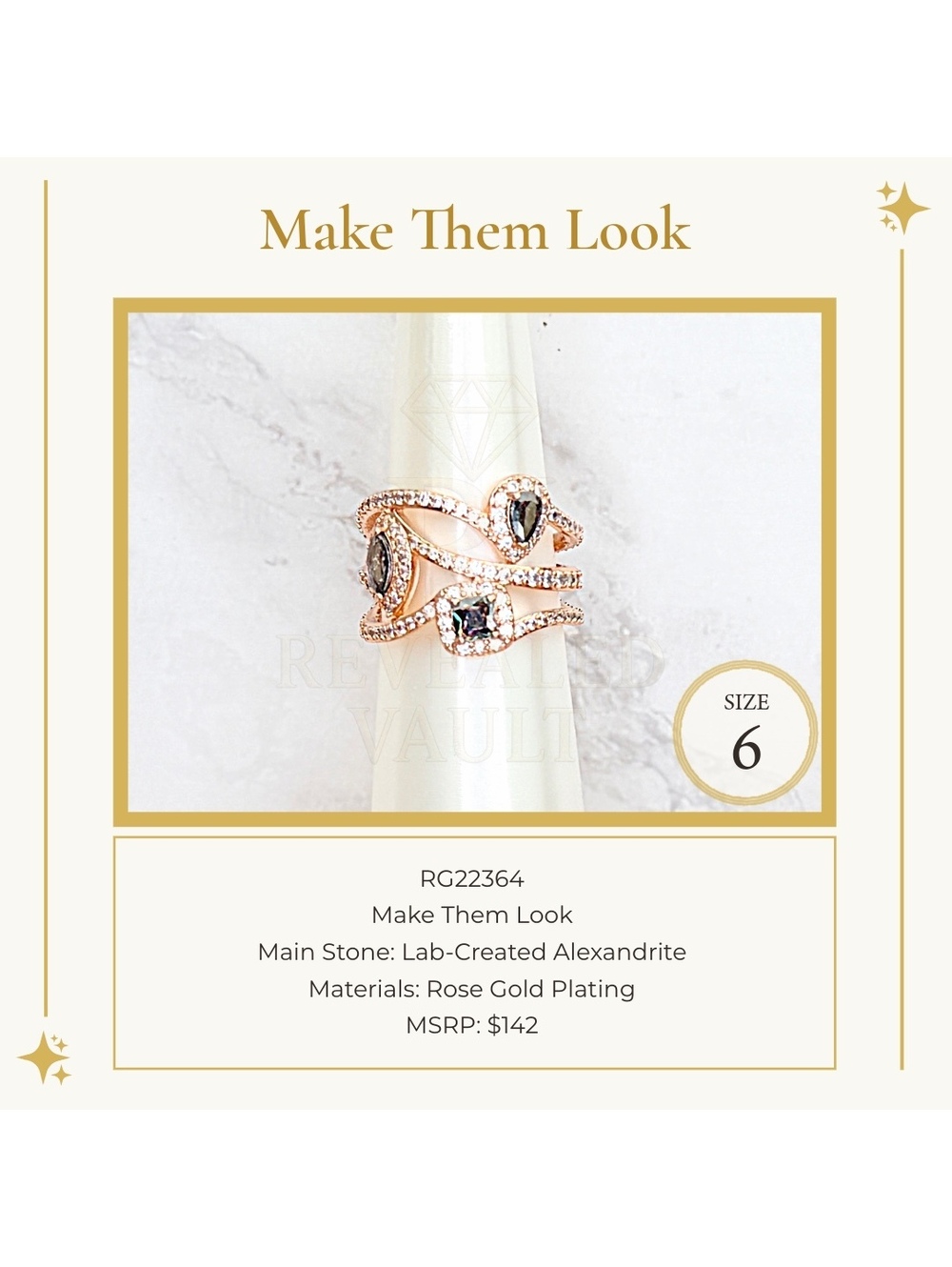 Make Them Look - Size 6 - June Birthday 2026